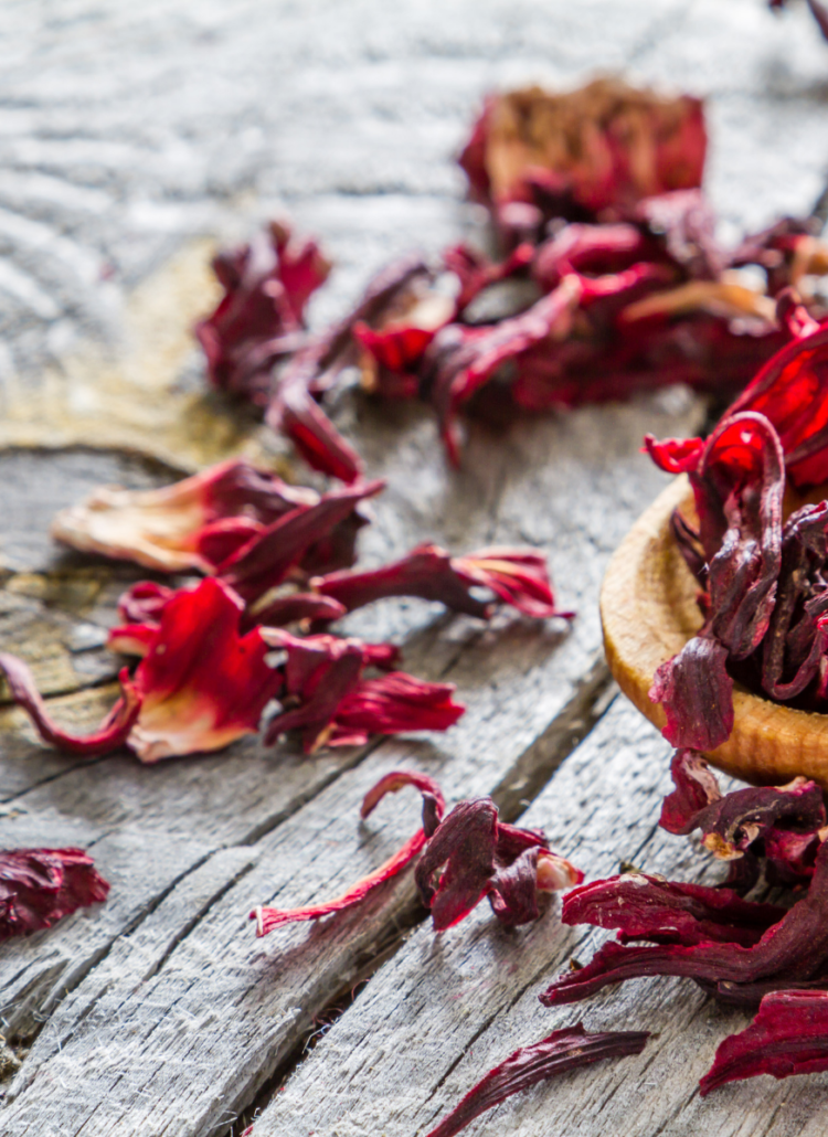 The amazing benefits of Hibiscus powder for damaged hair.