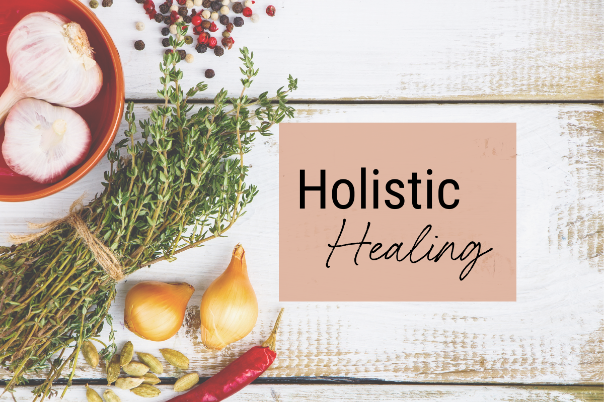 What is holistic healing?