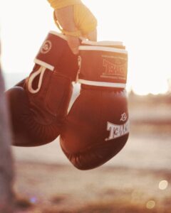 boxing gloves