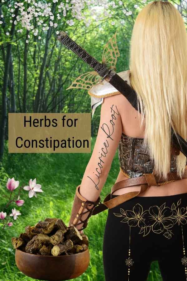 licorice root constipation