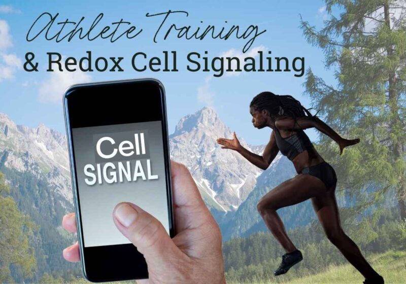 Athlete training redox cell signaling