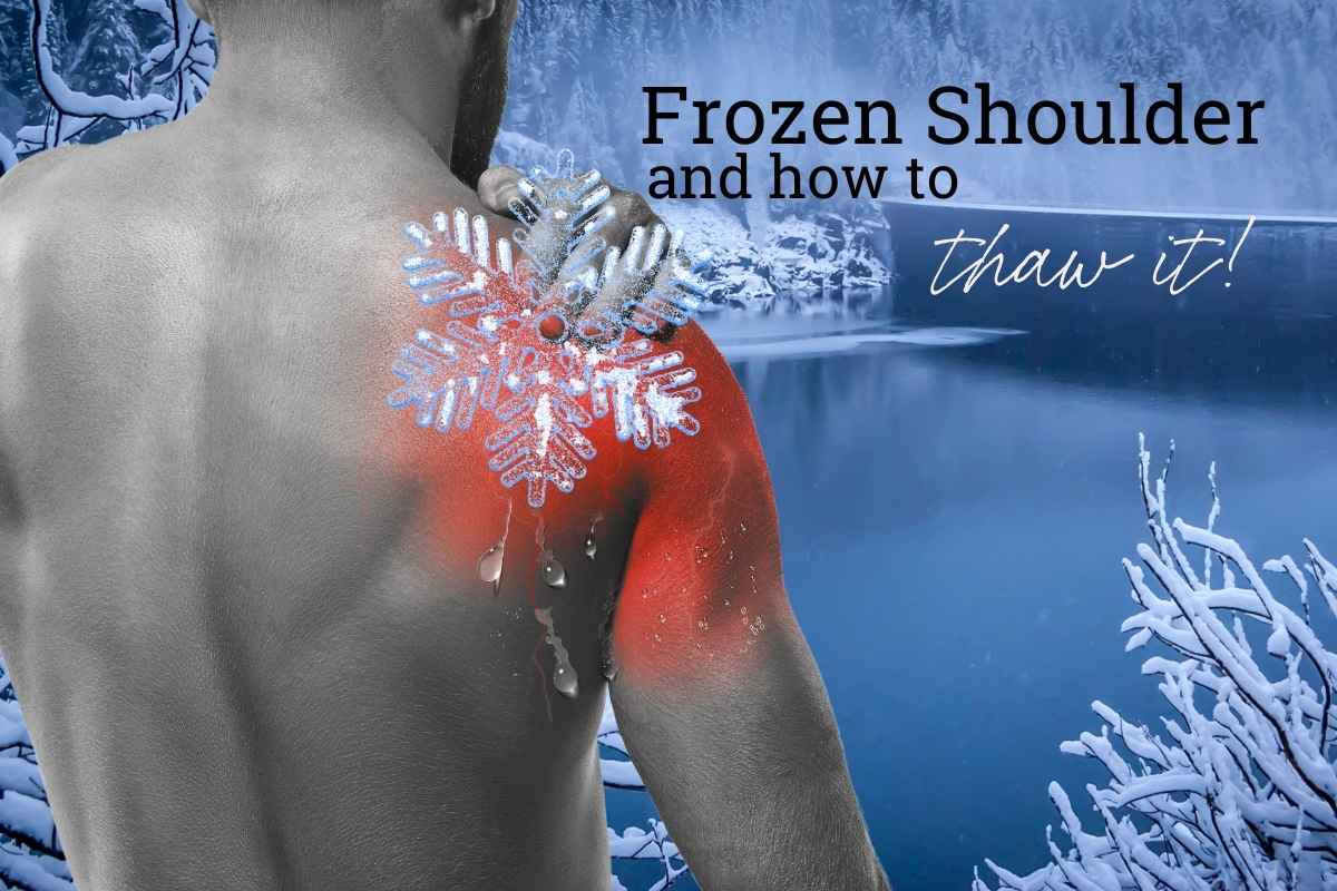 frozen shoulde and infraspinatus pain